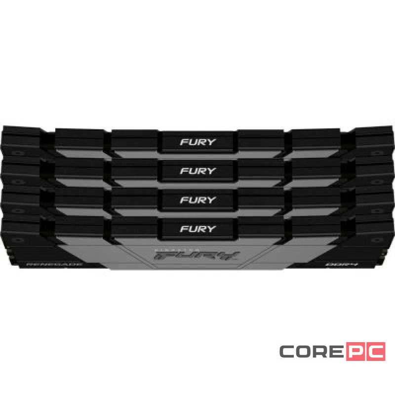 Оперативная память 128 Gb 3200 MHz Kingston FURY Renegade Black/Gray (KF432C16RB2K4/128)
