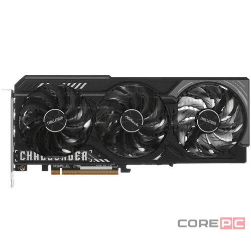 Видеокарта ASRock (RX9070 CL 16G) Radeon RX 9070 16GB Challenger
