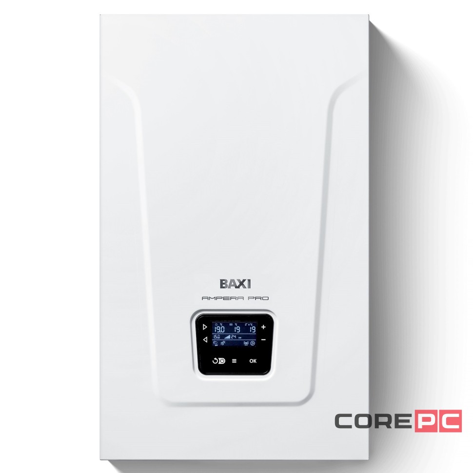 Котел электрический BAXI AMPERA Pro 24 настенный, 1 конт.