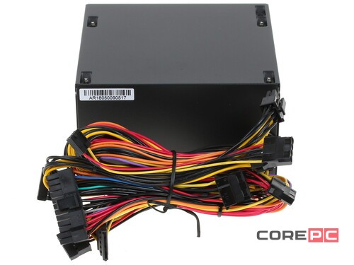 Блок питания Aerocool 650W VX-650 PLUS