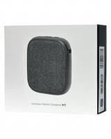 Powerbank с функцией беспроводной зарядки Solove Power Bank W5 10000mAh серый