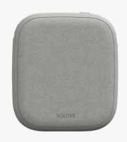 Powerbank с функцией беспроводной зарядки Solove Power Bank W5 10000mAh серый