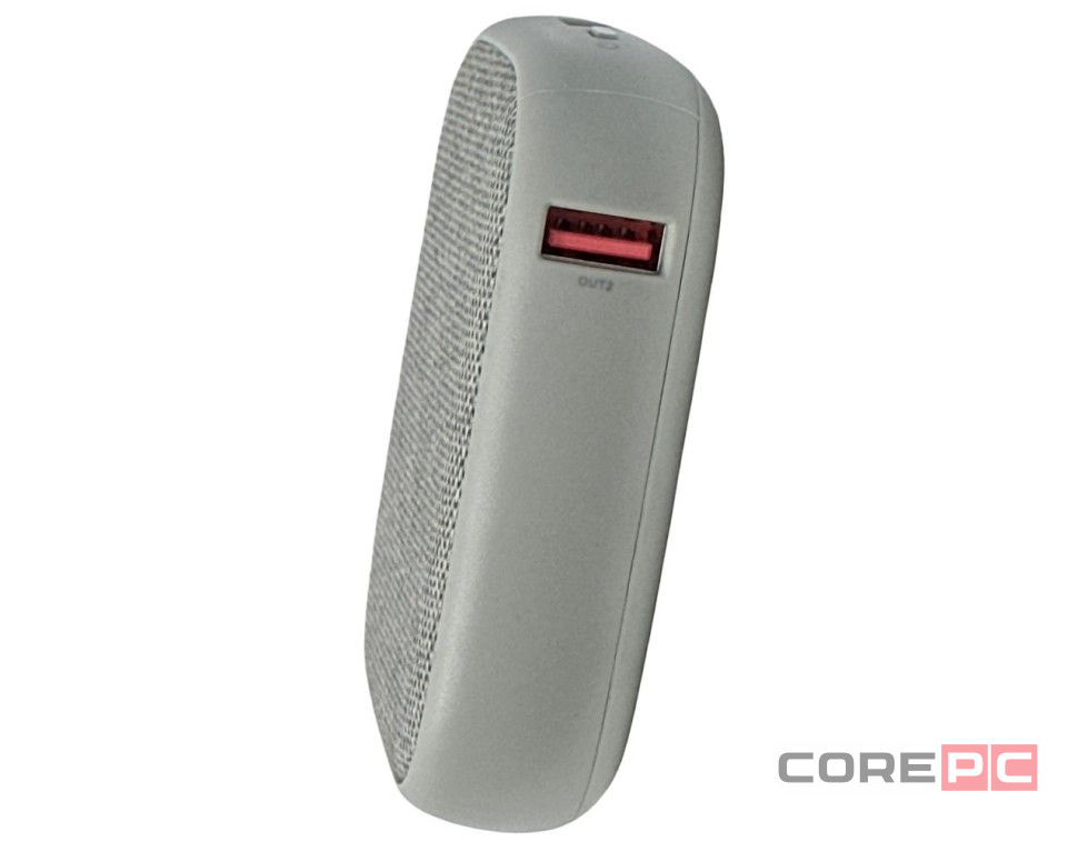 Powerbank с функцией беспроводной зарядки Solove Power Bank W5 10000mAh серый