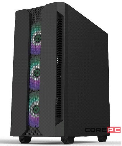 Компьютерный корпус Chieftec HUNTER без БП TG (GS-01B-OP)
