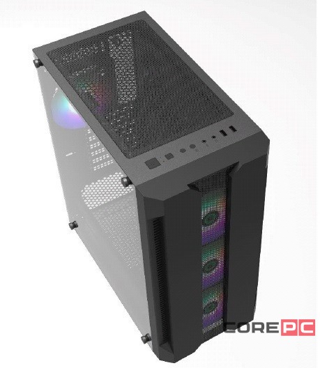 Компьютерный корпус Chieftec HUNTER без БП TG (GS-01B-OP)