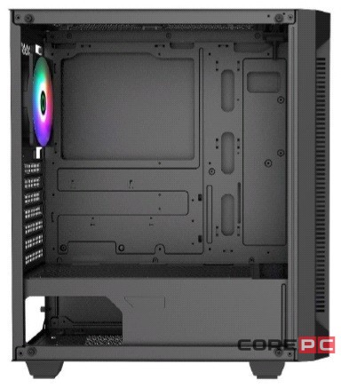 Компьютерный корпус Chieftec HUNTER без БП TG (GS-01B-OP)