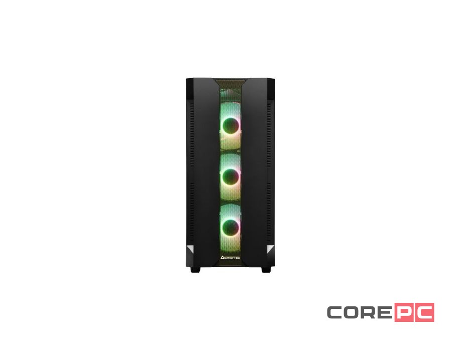 Компьютерный корпус Chieftec HUNTER без БП TG (GS-01B-OP)