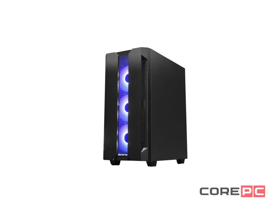 Компьютерный корпус Chieftec HUNTER без БП TG (GS-01B-OP)