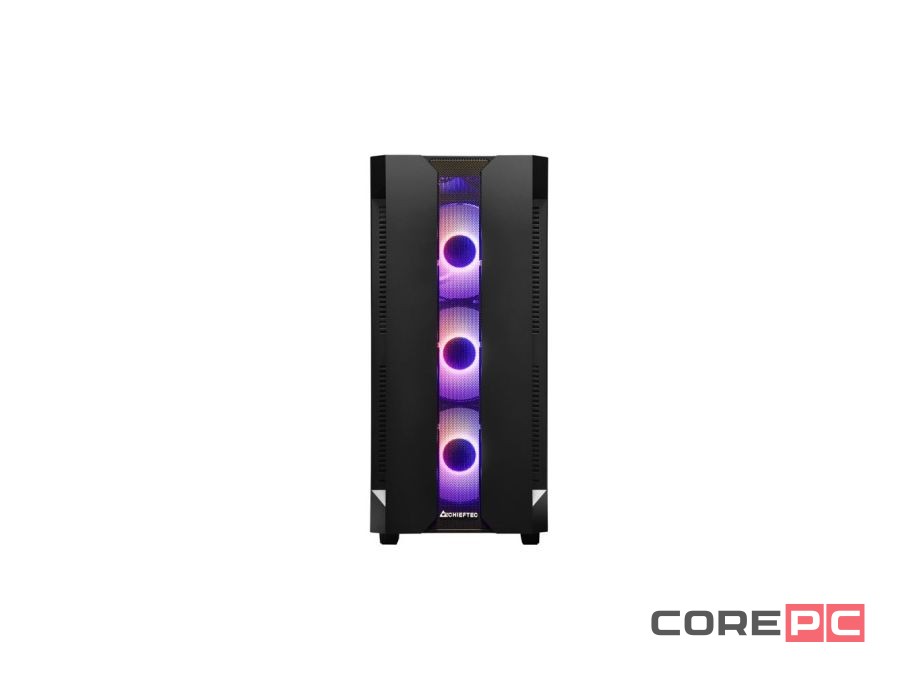 Компьютерный корпус Chieftec HUNTER без БП TG (GS-01B-OP)