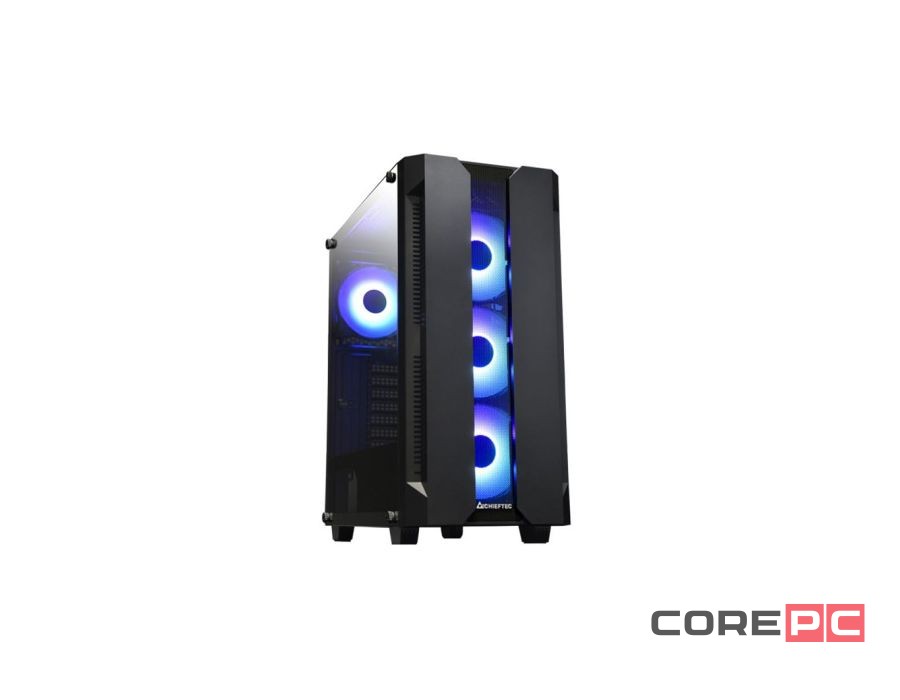 Компьютерный корпус Chieftec HUNTER без БП TG (GS-01B-OP)