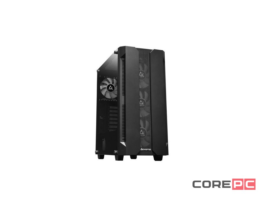 Компьютерный корпус Chieftec HUNTER без БП TG (GS-01B-OP)