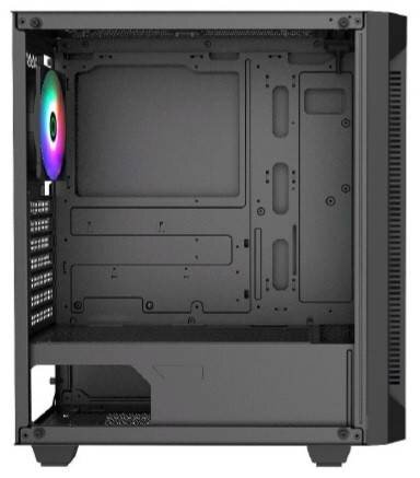 Компьютерный корпус Chieftec HUNTER без БП TG (GS-01B-OP)