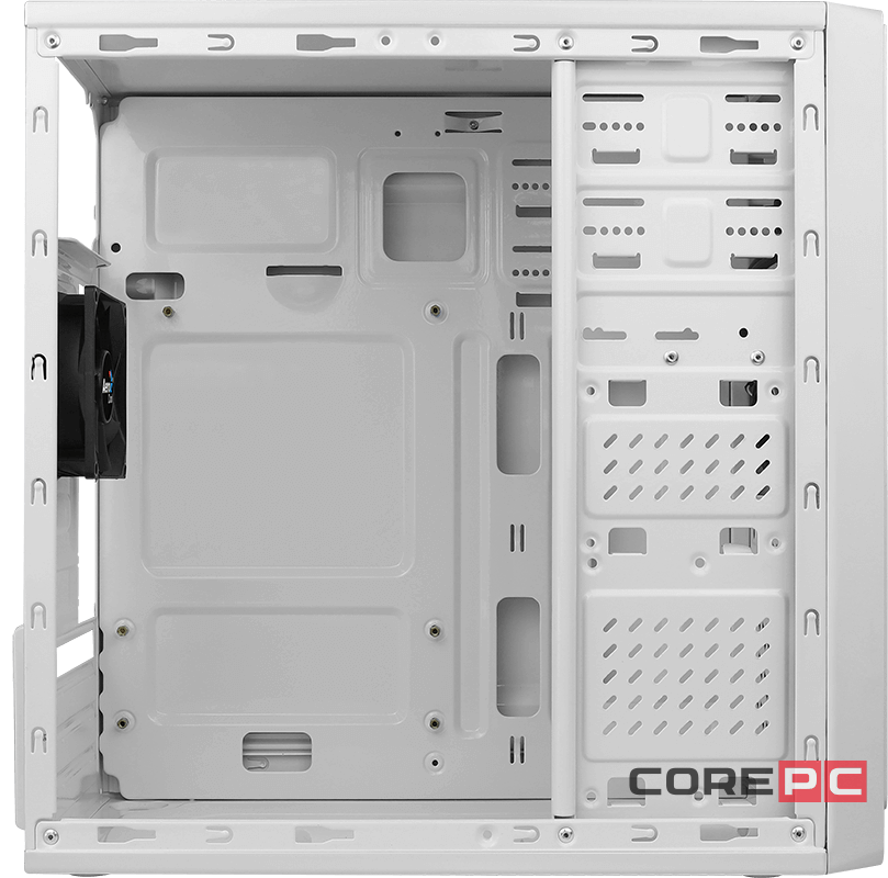 Компьютерный корпус Aerocool ADVANCE CS-100 Black (4713105955194)