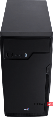 Компьютерный корпус Aerocool ADVANCE CS-100 Black (4713105955194)