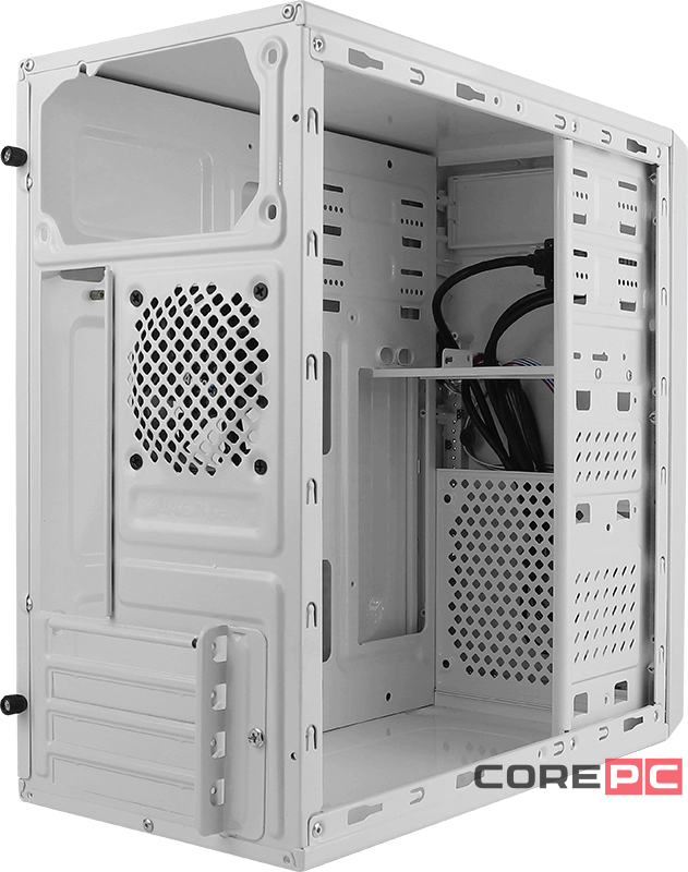 Компьютерный корпус Aerocool ADVANCE CS-100 Black (4713105955194)