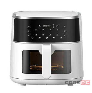 Аэрогриль Beheart Smart Air Fryer 6л (AF-E6003-AS/EU) белый
