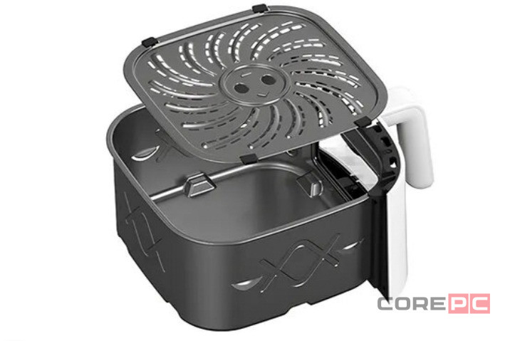 Аэрогриль Beheart Smart Air Fryer 6л (AF-E6003-AS/EU) белый