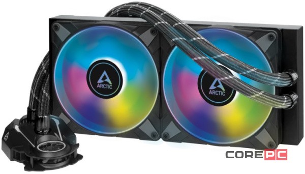 Система жидкостного охлаждения для процессора Arctic Liquid Freezer II-280 A-RGB Black ACFRE00106A