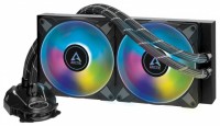 Система жидкостного охлаждения для процессора Arctic Liquid Freezer II-280  A-RGB Black ACFRE00106A