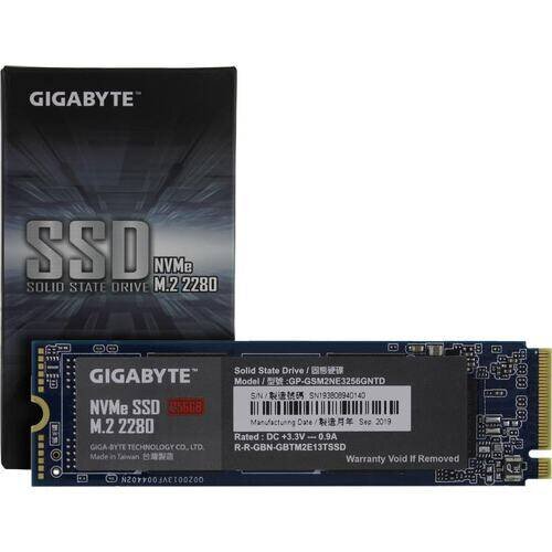 Твердотельный накопитель Gigabyte 256 Gb GP-GSM2NE3256GNTD