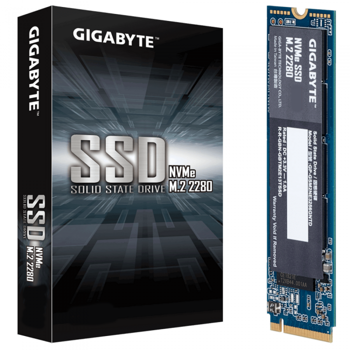 Твердотельный накопитель Gigabyte 256 Gb GP-GSM2NE3256GNTD