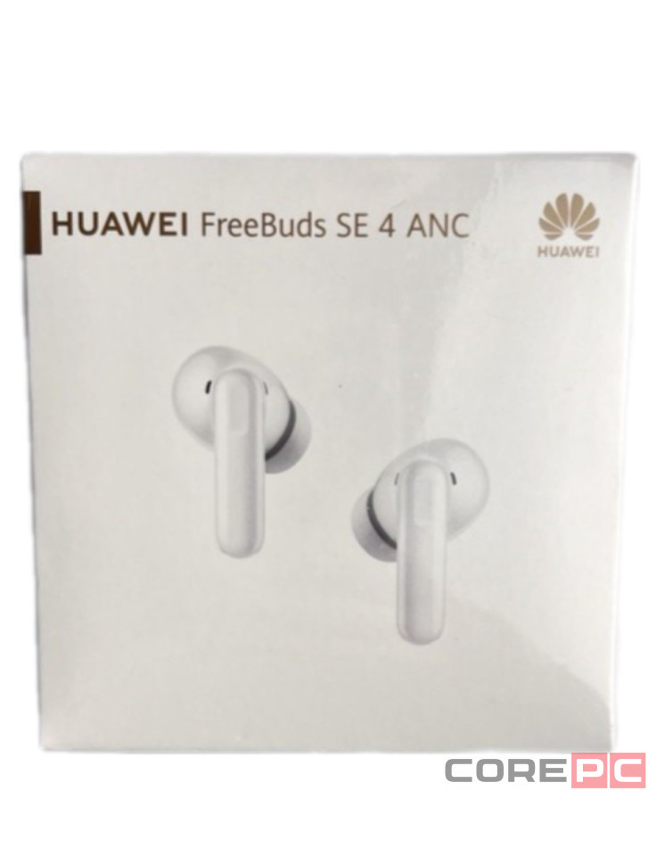 Наушники беспроводные Huawei Freebuds SE 4 ANC белые