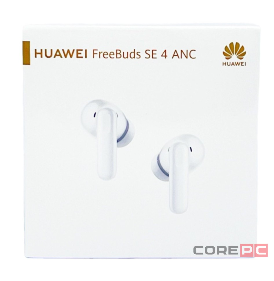 Наушники беспроводные Huawei Freebuds SE 4 ANC белые