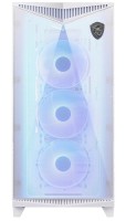 Компьютерный корпус MSI MPG GUNGNIR 300R AIRFLOW TG White (306-7G21W21-W57) PWM RGB Fan