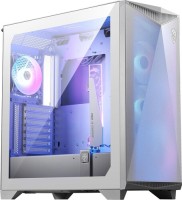 Компьютерный корпус MSI MPG GUNGNIR 300R AIRFLOW TG White (306-7G21W21-W57) PWM RGB Fan