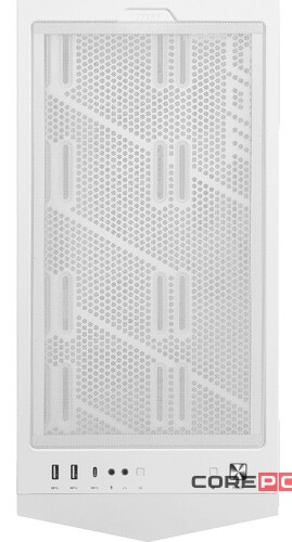 Компьютерный корпус MSI MPG GUNGNIR 300R AIRFLOW TG White (306-7G21W21-W57) PWM RGB Fan