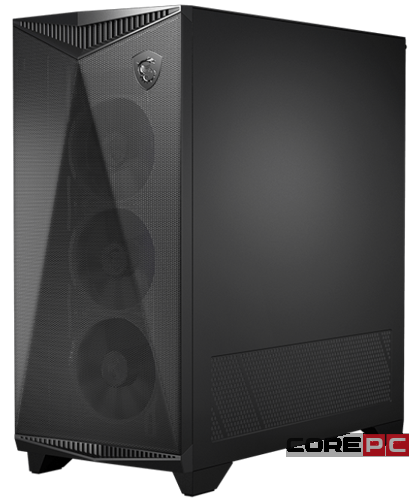 Компьютерный корпус MSI MPG GUNGNIR 300R AIRFLOW TG White (306-7G21W21-W57) PWM RGB Fan