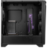 Компьютерный корпус MSI MPG GUNGNIR 300R AIRFLOW TG White (306-7G21W21-W57) PWM RGB Fan