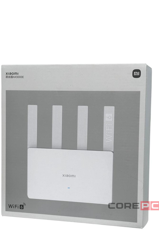 Wi-Fi роутер Xiaomi Redmi Router AX3000E (RN07) белый