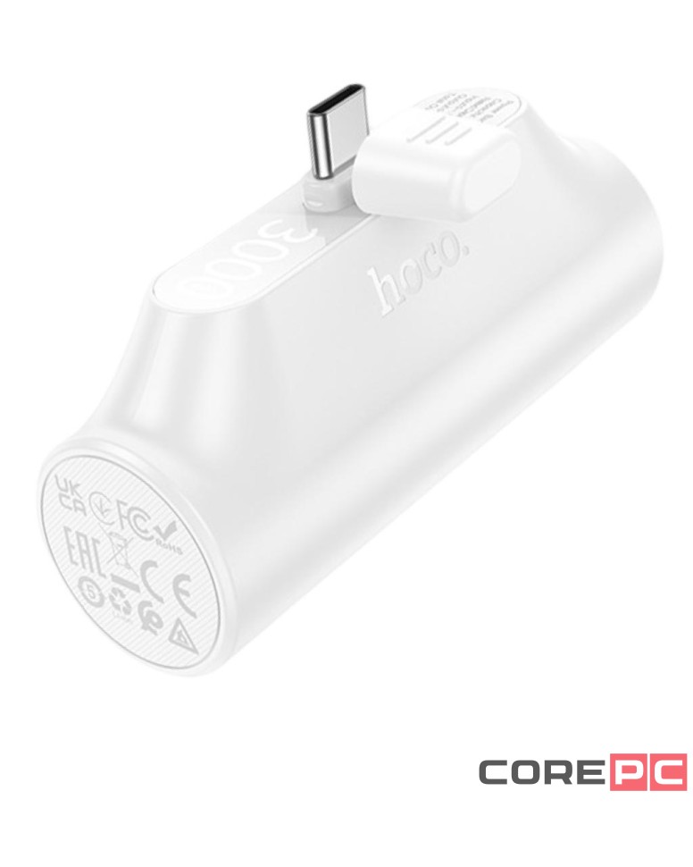 Powerbank Hoco J147 3000mAh Type-C белый