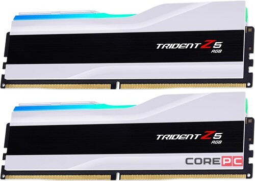 Оперативная память 32 Gb 6400 MHz G.Skill TRIDENT Z5 RGB White (F5-6400J3239G16GX2-TZ5RW)