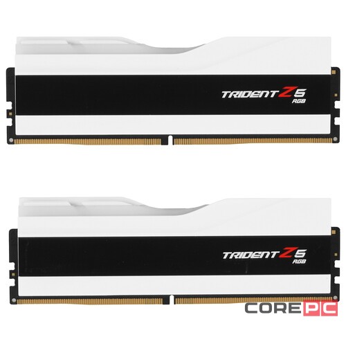Оперативная память 32 Gb 6400 MHz G.Skill TRIDENT Z5 RGB White (F5-6400J3239G16GX2-TZ5RW)