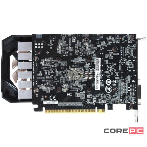 Видеокарта Gigabyte (GV-N1656WF2OC-4GD 3.0) GeForce GTX 1650 4GB D6 WINDFORCE OC