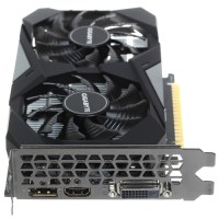 Видеокарта Gigabyte (GV-N1656WF2OC-4GD 3.0) GeForce GTX 1650 4GB D6 WINDFORCE OC