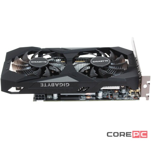 Видеокарта Gigabyte (GV-N1656WF2OC-4GD 3.0) GeForce GTX 1650 4GB D6 WINDFORCE OC