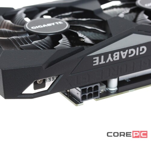 Видеокарта Gigabyte (GV-N1656WF2OC-4GD 3.0) GeForce GTX 1650 4GB D6 WINDFORCE OC