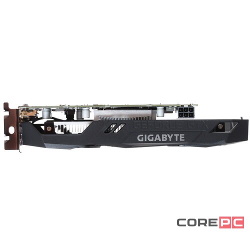 Видеокарта Gigabyte (GV-N1656WF2OC-4GD 3.0) GeForce GTX 1650 4GB D6 WINDFORCE OC