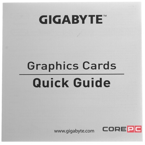 Видеокарта Gigabyte (GV-N1656WF2OC-4GD 3.0) GeForce GTX 1650 4GB D6 WINDFORCE OC