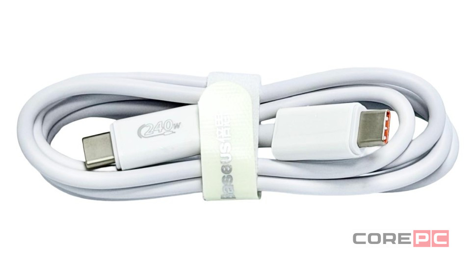 Сетевое зар. устр. Baseus GaN5 Pro Fast Charger 1USB/2C 140W CCGP100202 белое