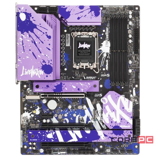Материнская плата ASRock Z790 LIVEMIXER