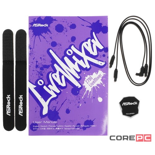 Материнская плата ASRock Z790 LIVEMIXER