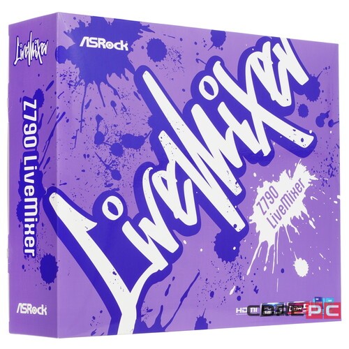 Материнская плата ASRock Z790 LIVEMIXER