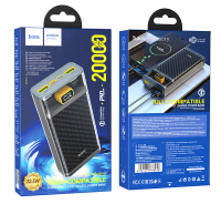 Powerbank Hoco J103A 20000mAh 2USB/1С 22.5W серый