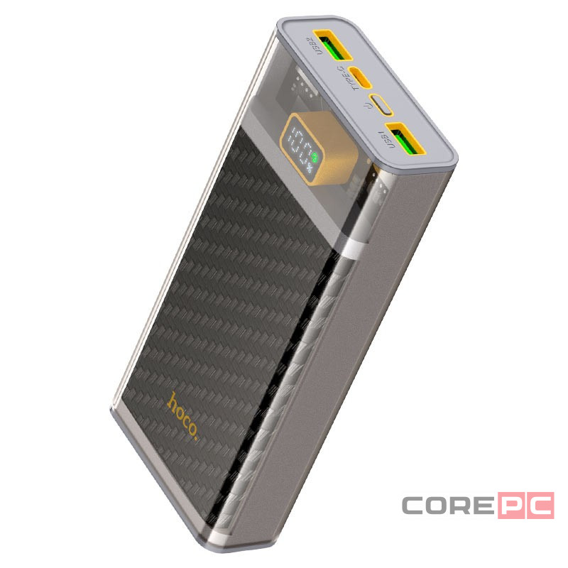 Powerbank Hoco J103A 20000mAh 2USB/1С 22.5W серый