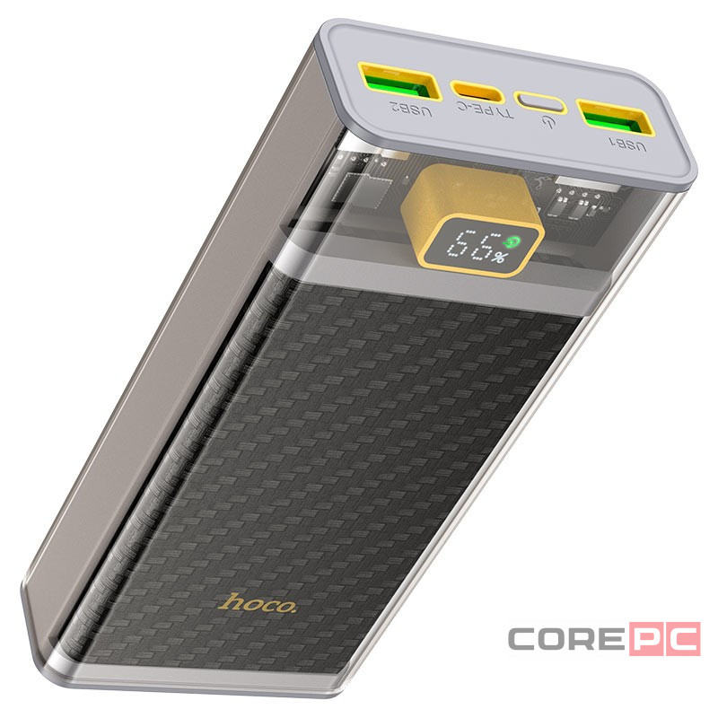 Powerbank Hoco J103A 20000mAh 2USB/1С 22.5W серый