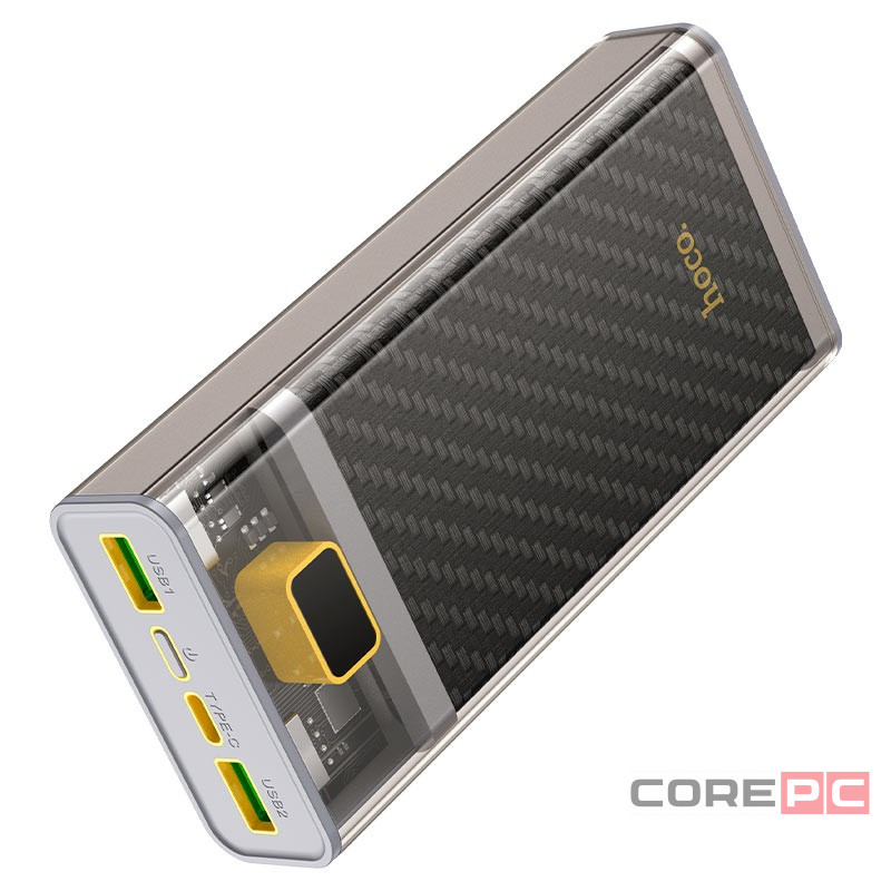 Powerbank Hoco J103A 20000mAh 2USB/1С 22.5W серый